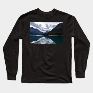 Mountain scene. Long Sleeve T-Shirt